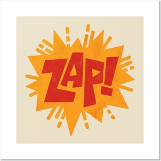 Zap! Posters and Art